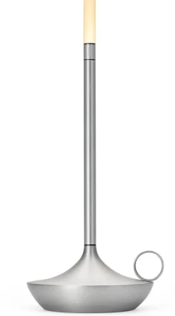 Graypants Wick Tafellamp Aluminium