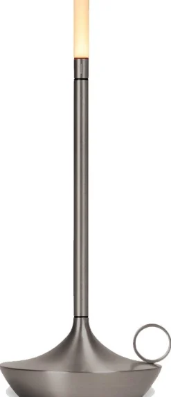 Graypants Wick Tafellamp Graphite