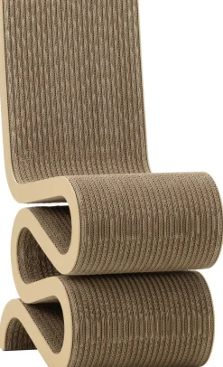 Hot Vitra Wiggle Stoel Naturel