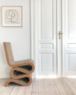 Hot Vitra Wiggle Stoel Naturel