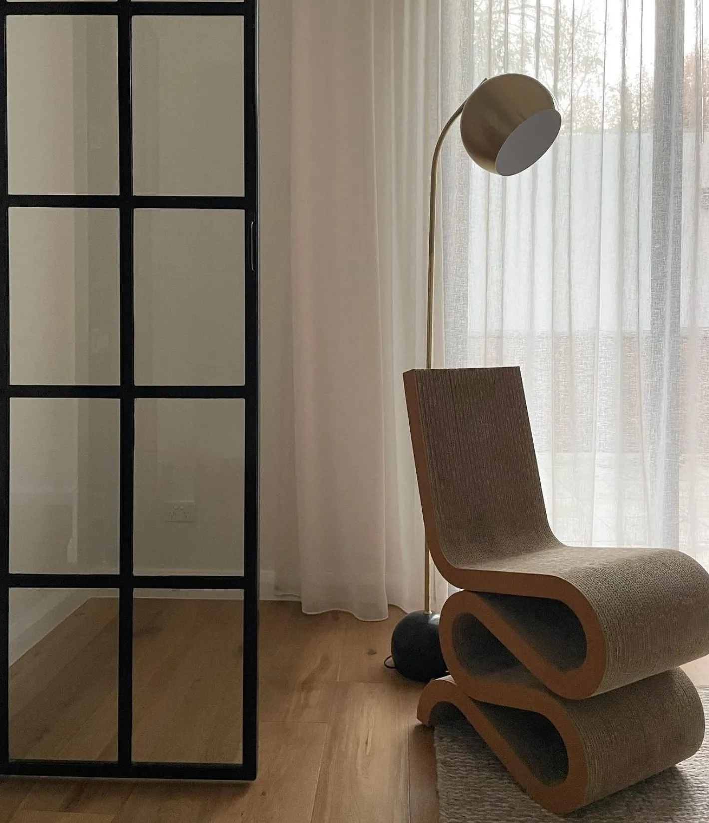 Hot Vitra Wiggle Stoel Naturel