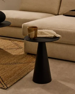 Sale Kave Home Wilshire Bijzettafel Zwart