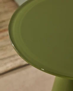 Kave Home Wilshire Bijzettafel Groen