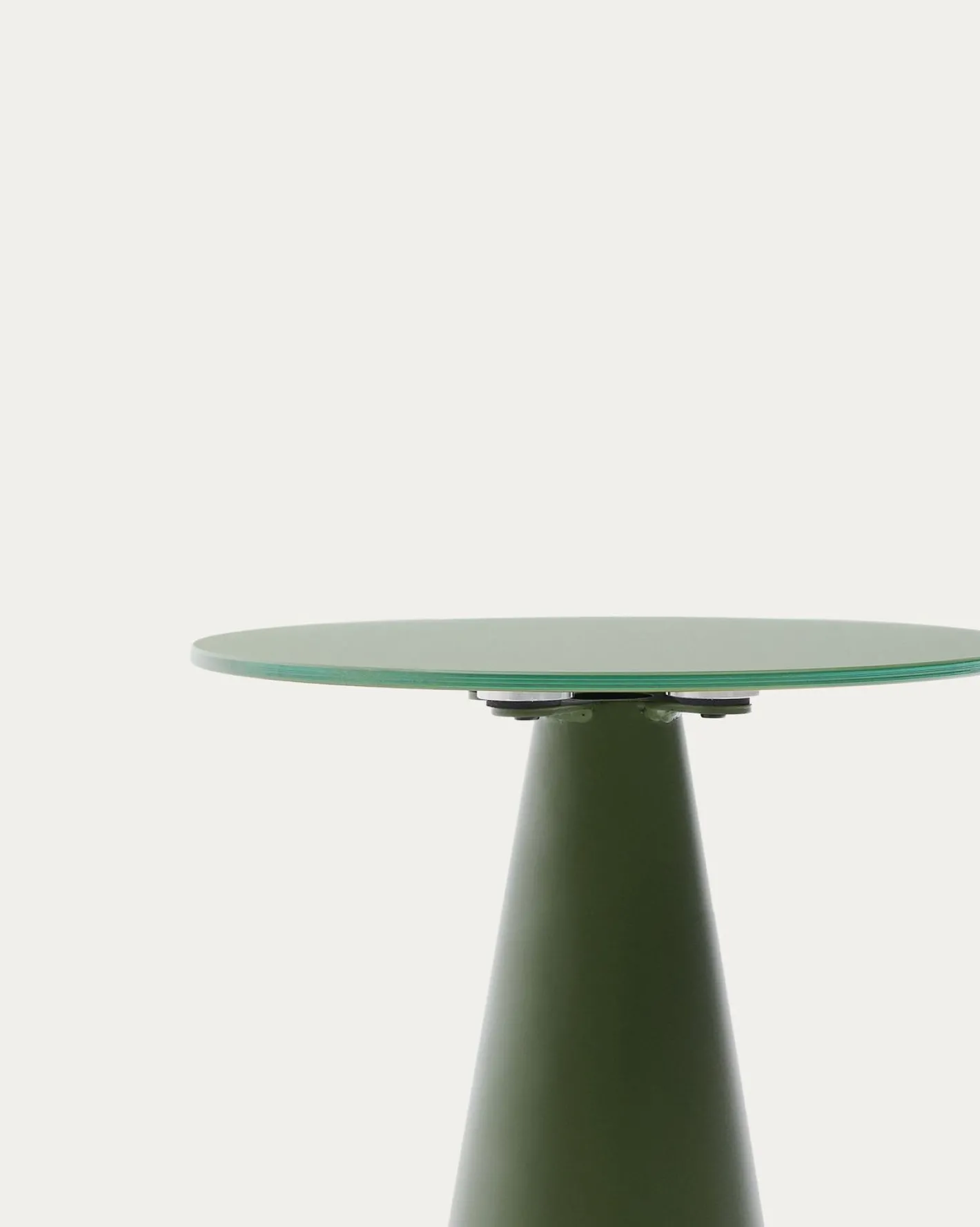 Kave Home Wilshire Bijzettafel Groen