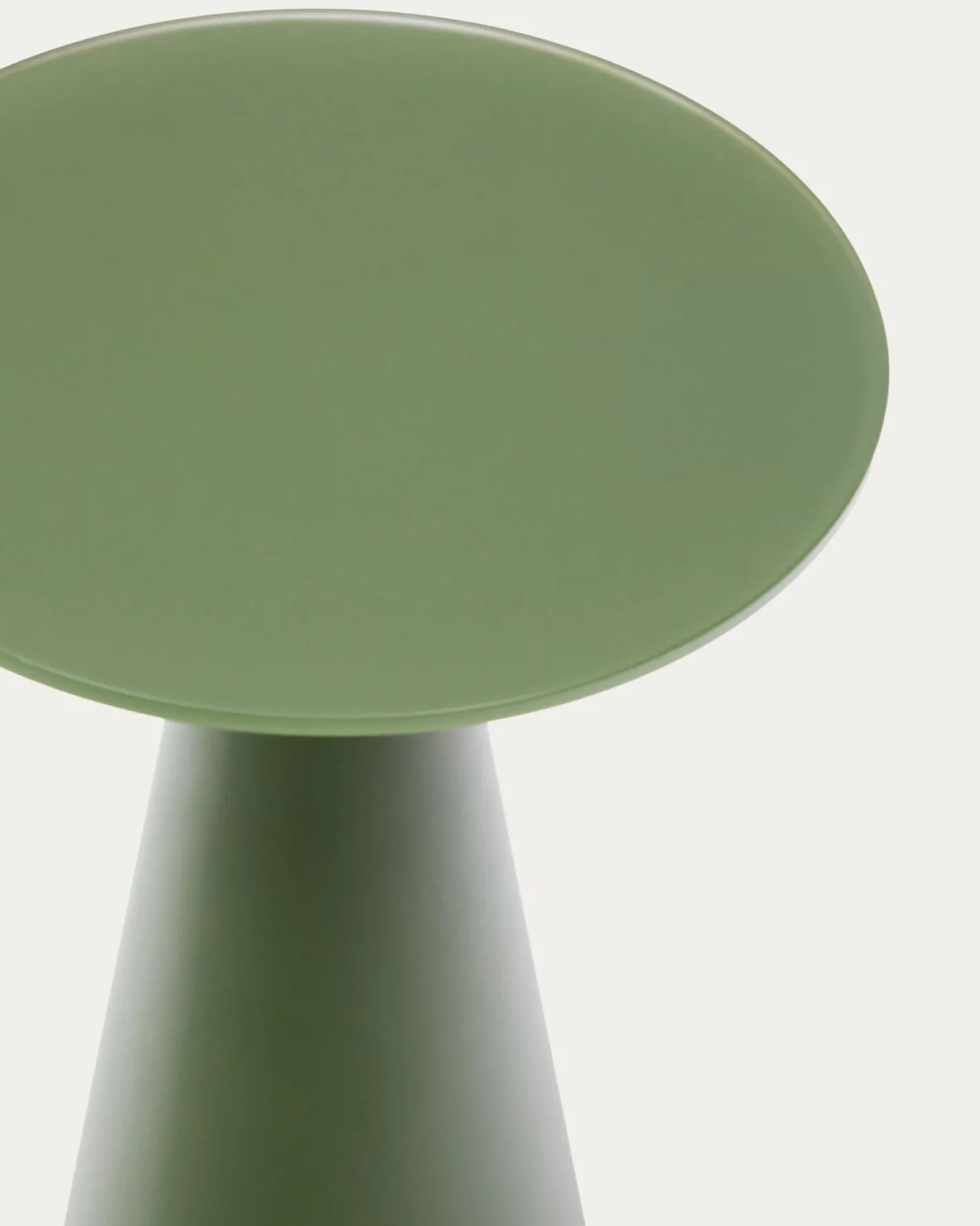 Kave Home Wilshire Bijzettafel Groen