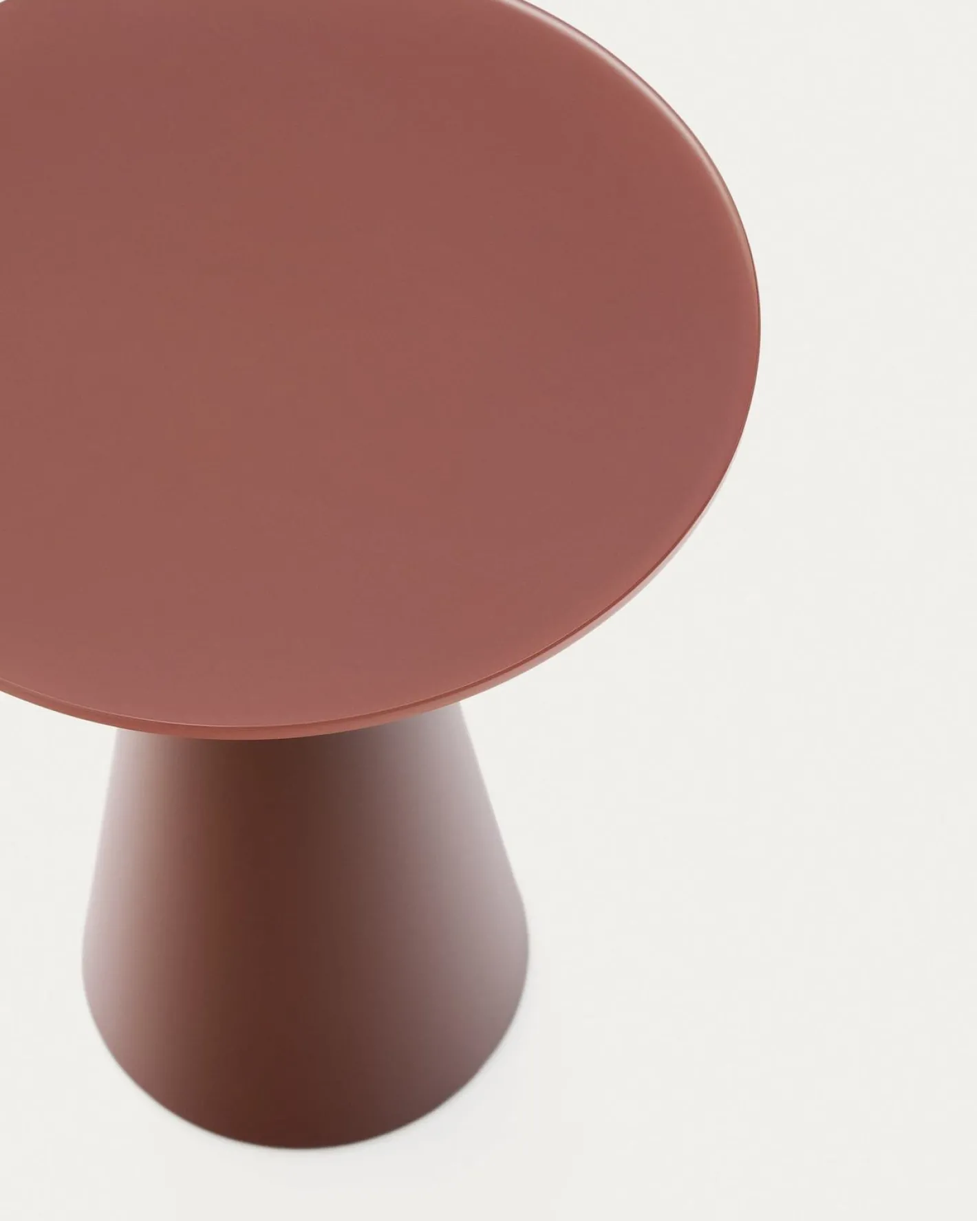 Kave Home Wilshire Bijzettafel Terracotta