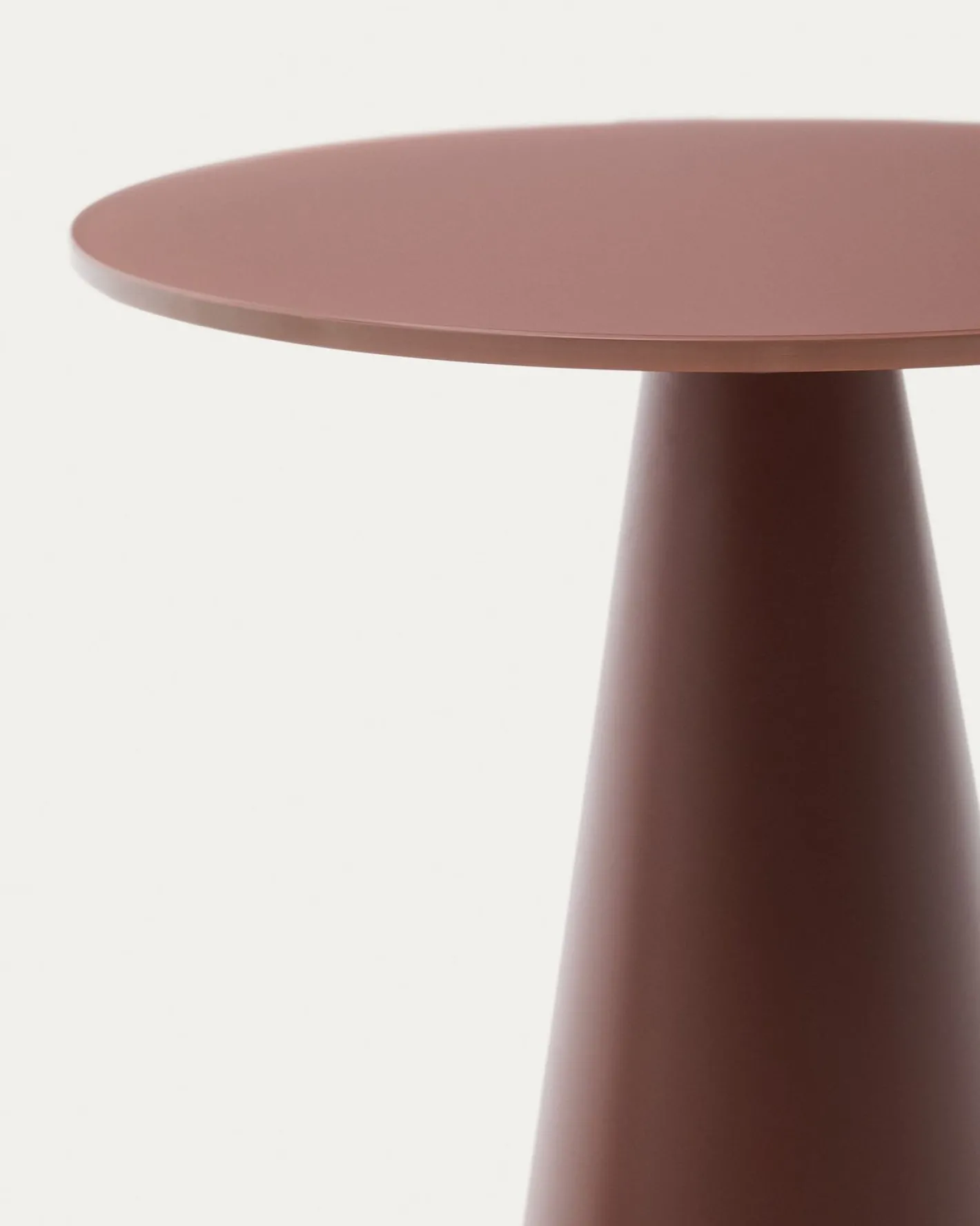 Kave Home Wilshire Bijzettafel Terracotta