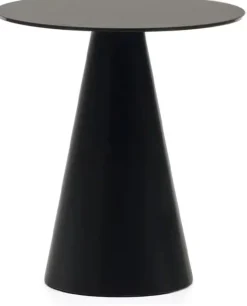 Discount Kave Home Wilshire M Bijzettafel Zwart