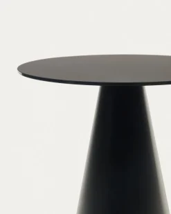 Discount Kave Home Wilshire M Bijzettafel Zwart