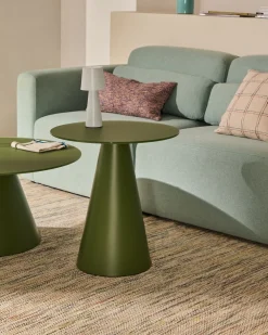 Kave Home Wilshire M Bijzettafel Groen