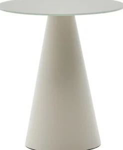Discount Kave Home Wilshire M Bijzettafel Mat Grijs