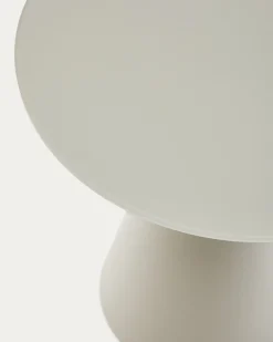 Discount Kave Home Wilshire M Bijzettafel Mat Grijs