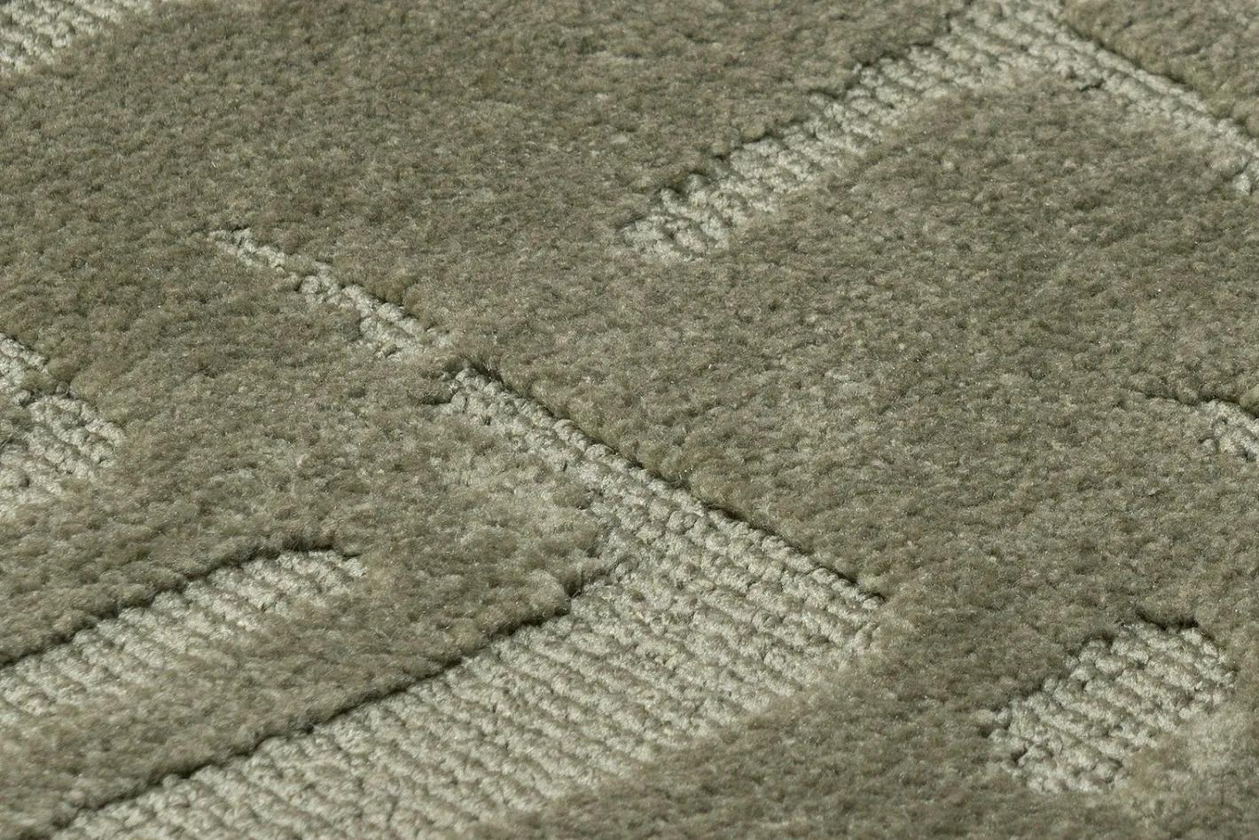Online COCO maison Winding Vloerkleed Olive