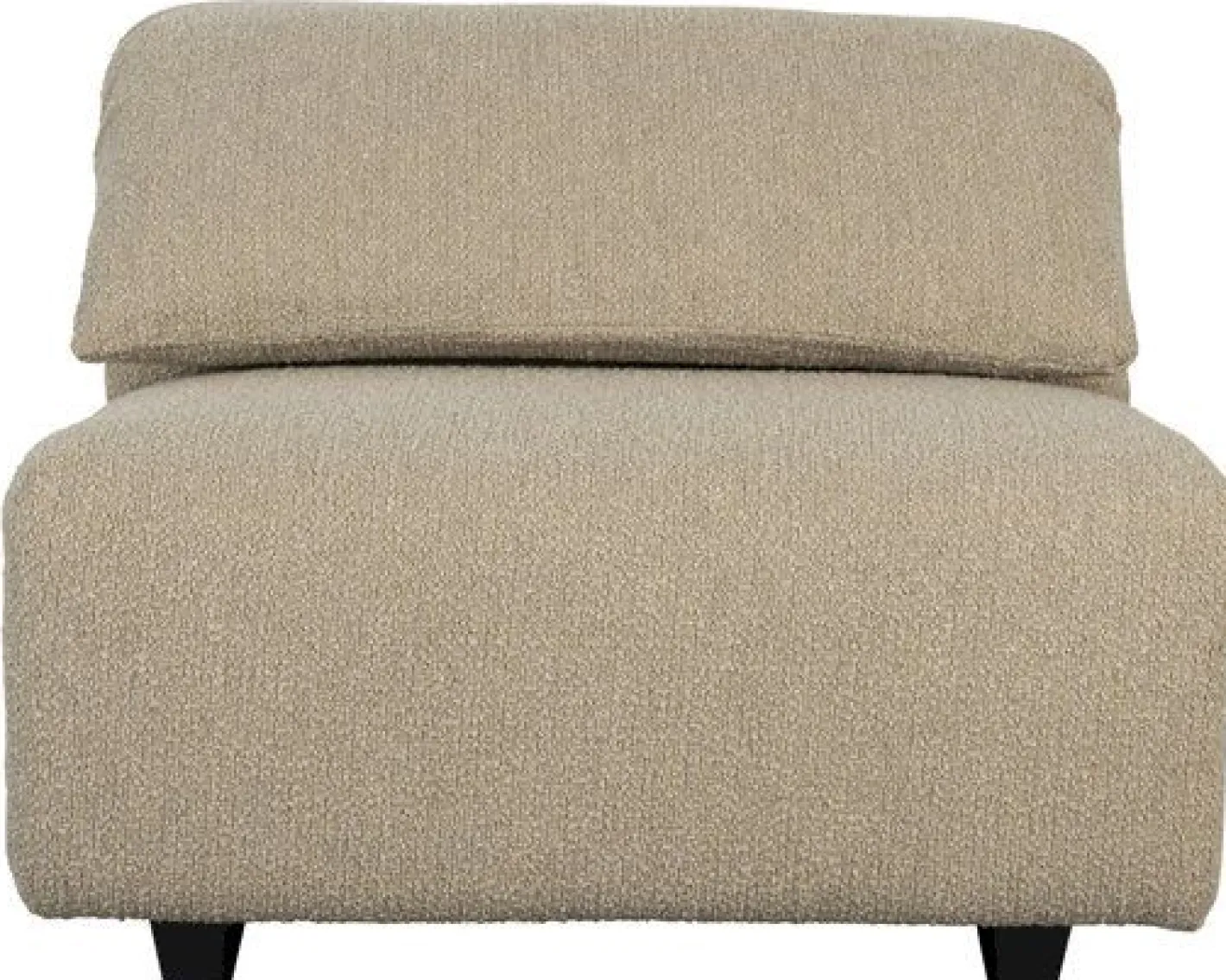 New Zuiver Wings Loveseat Caramel