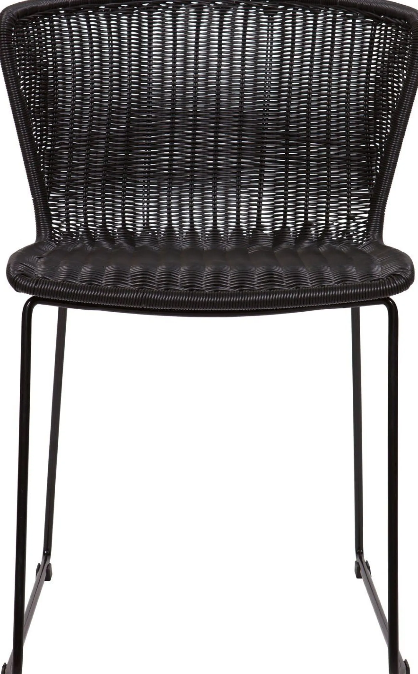 Clearance WOOOD Wings Set van 2 Eetkamerstoel Black