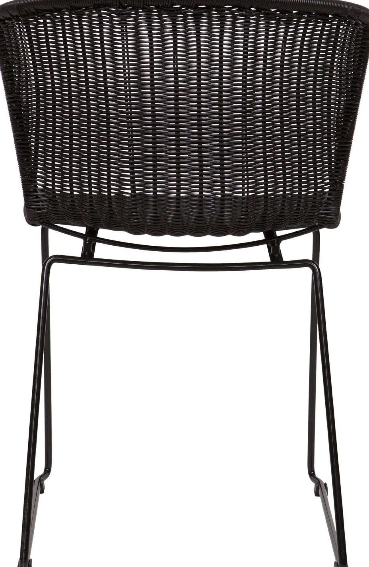 Clearance WOOOD Wings Set van 2 Eetkamerstoel Black