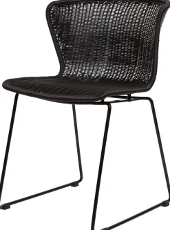 Clearance WOOOD Wings Set van 2 Eetkamerstoel Black