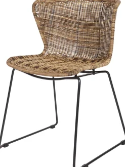 New WOOOD Wings Set van 2 Eetkamerstoel Naturel