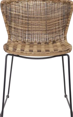 New WOOOD Wings Set van 2 Eetkamerstoel Naturel