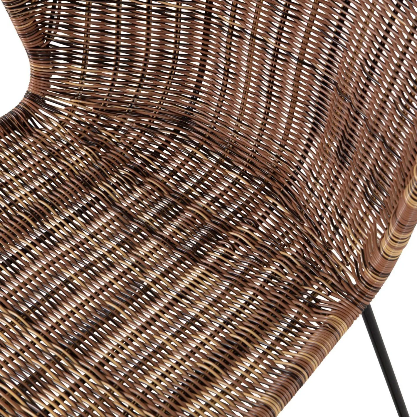 New WOOOD Wings Set van 2 Eetkamerstoel Naturel