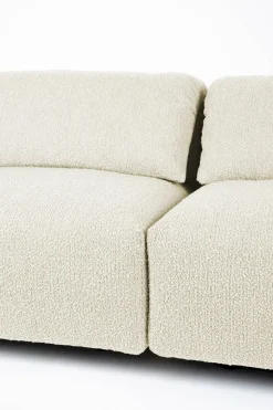 Clearance Zuiver Wings 3-Zitsbank Wit