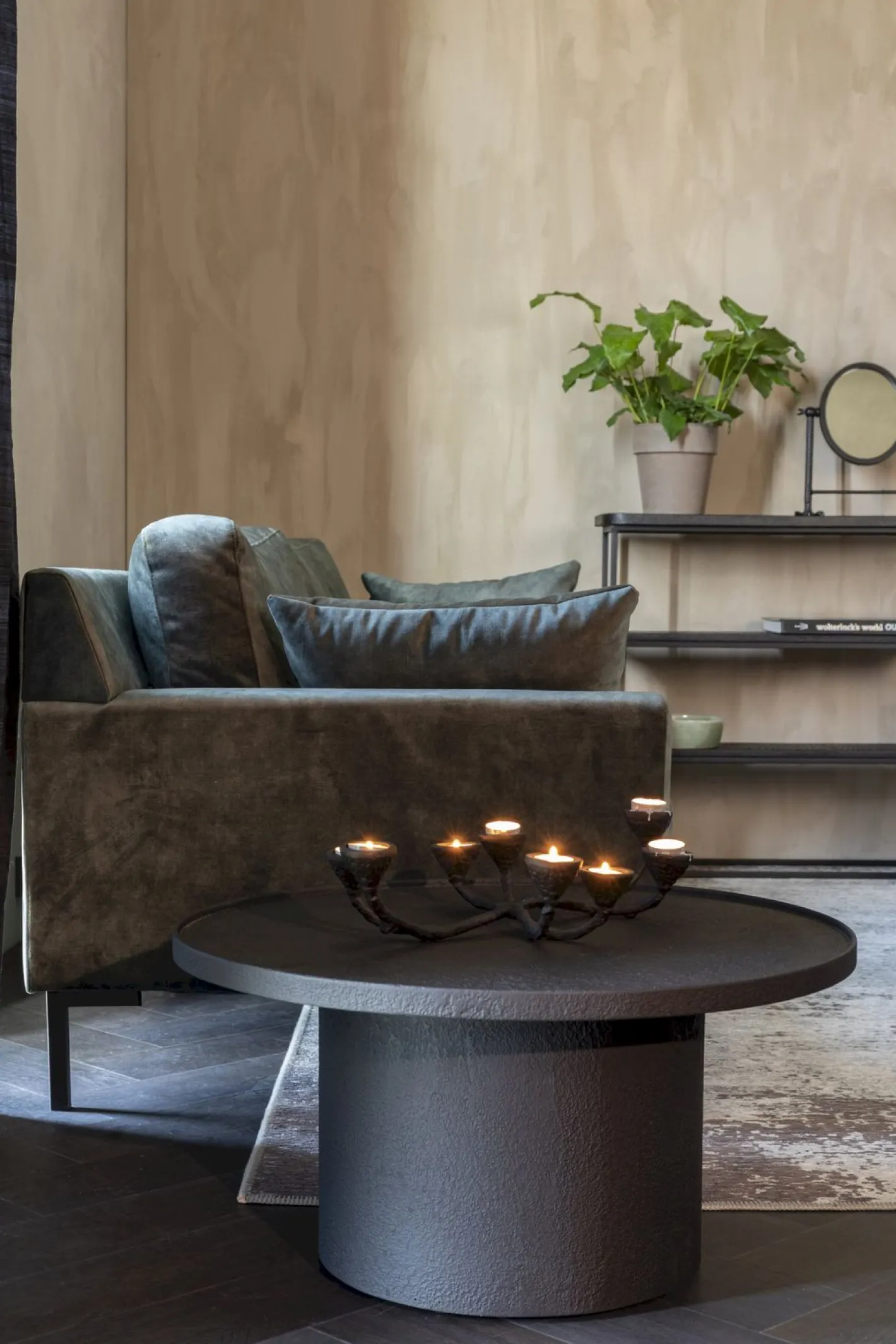 Dutchbone Winston Salontafel Black