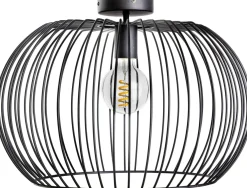 New Eijerkamp Collectie Wire 2.0 Plafondlamp Zwart
