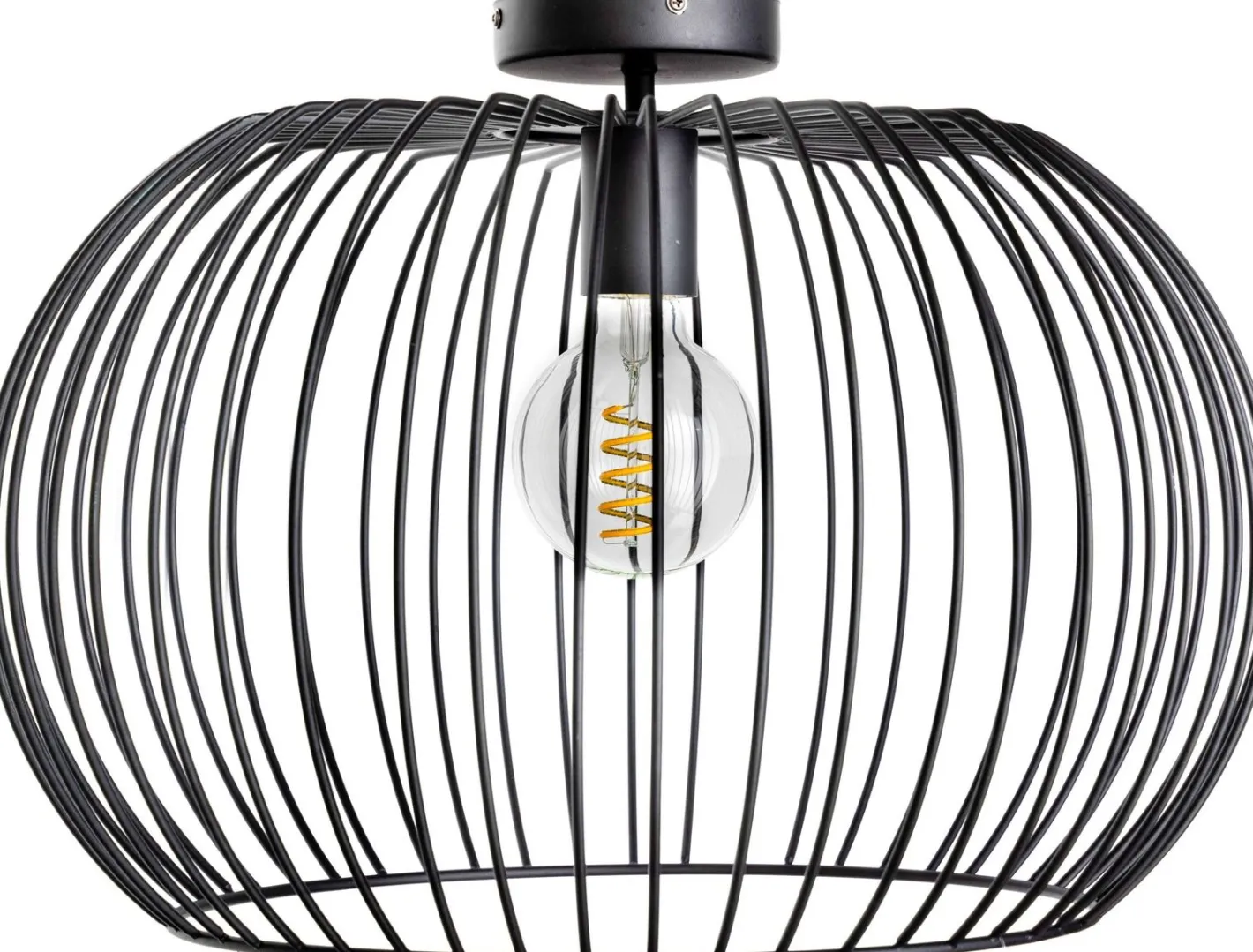 New Eijerkamp Collectie Wire 2.0 Plafondlamp Zwart