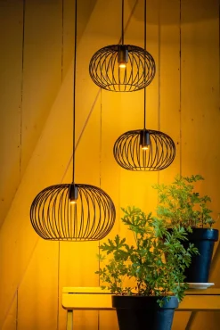 New Eijerkamp Collectie Wire 2.0 Plafondlamp Zwart
