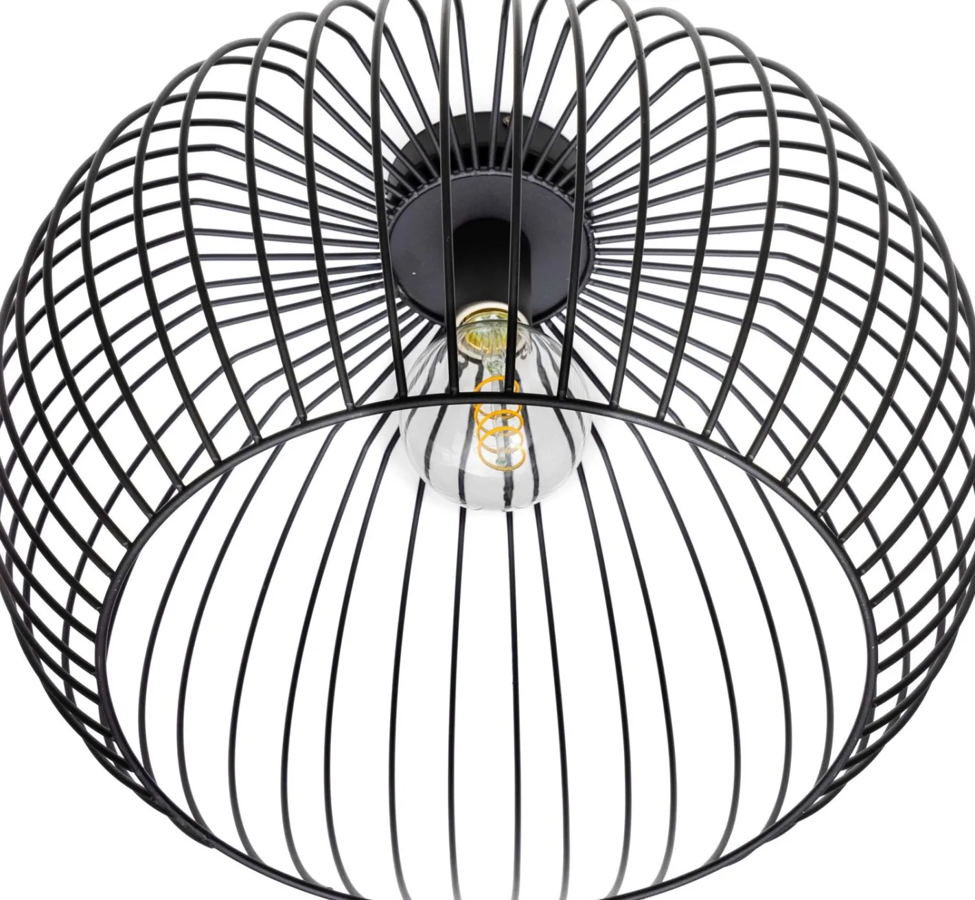 New Eijerkamp Collectie Wire 2.0 Plafondlamp Zwart
