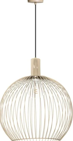 Outlet Eijerkamp Collectie Wire Hanglamp Mat Zand