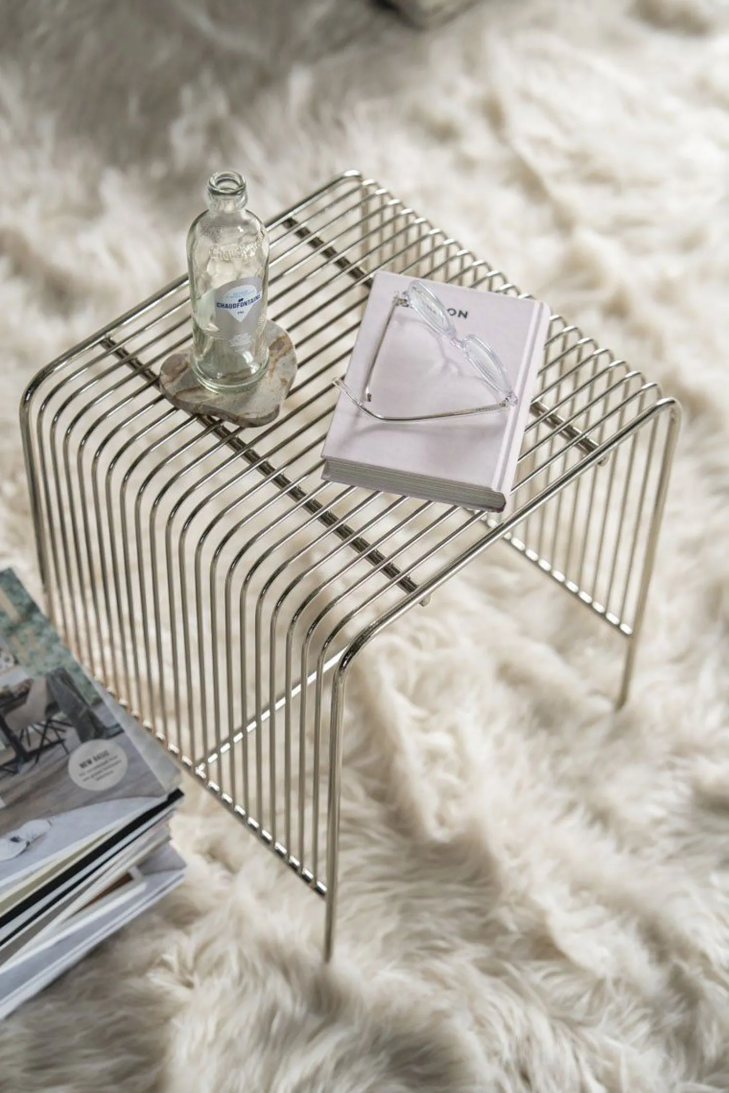 Best By Boo WireWorks Bijzettafel Zilver