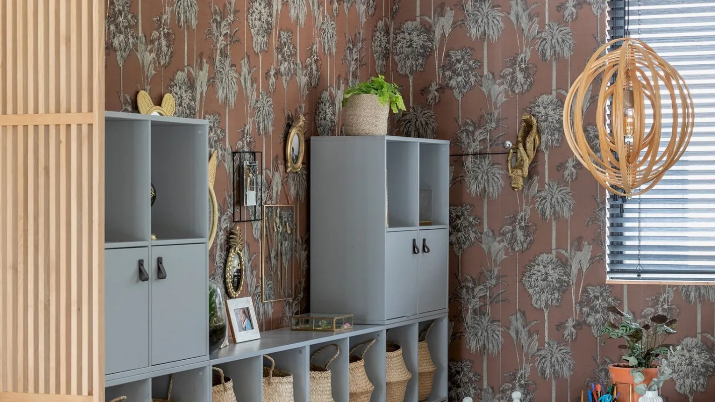 Sale Eijerkamp Collectie Woody Hanglamp Naturel