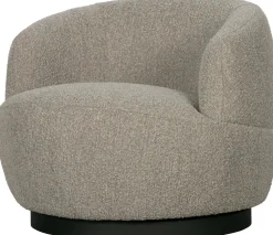 Online WOOOD Woolly Draaifauteuil Naturel