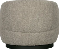 Online WOOOD Woolly Draaifauteuil Naturel