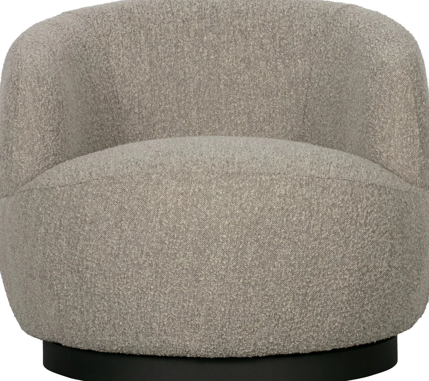 Online WOOOD Woolly Draaifauteuil Naturel