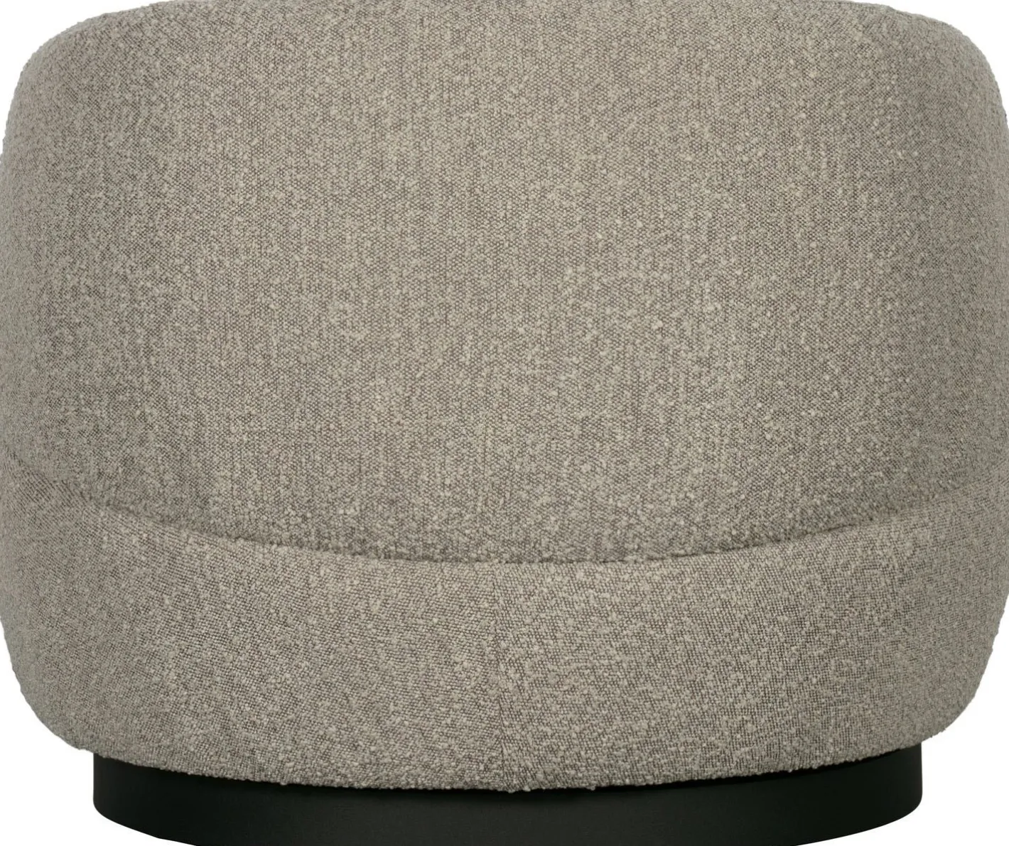 Online WOOOD Woolly Draaifauteuil Naturel