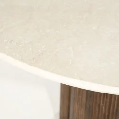 New Eleonora Xanni Eettafel Wit, Bruin