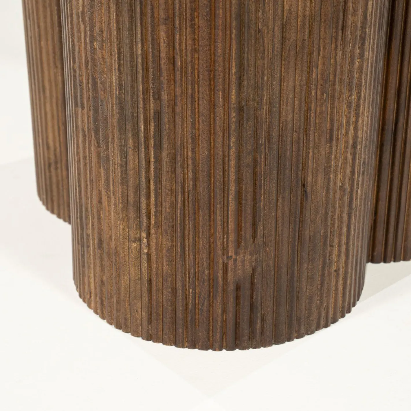 New Eleonora Xanni Eettafel Wit, Bruin