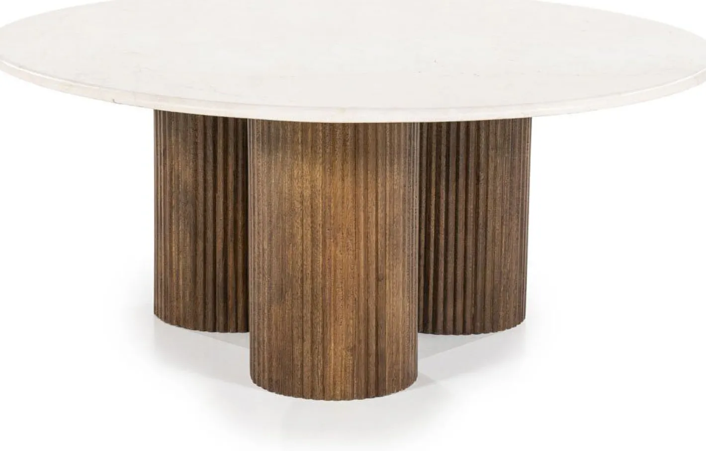 Online Eleonora Xavi Salontafel Wit, Naturel