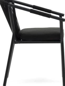Sale Kave Home Xelida Tuinstoel Zwart