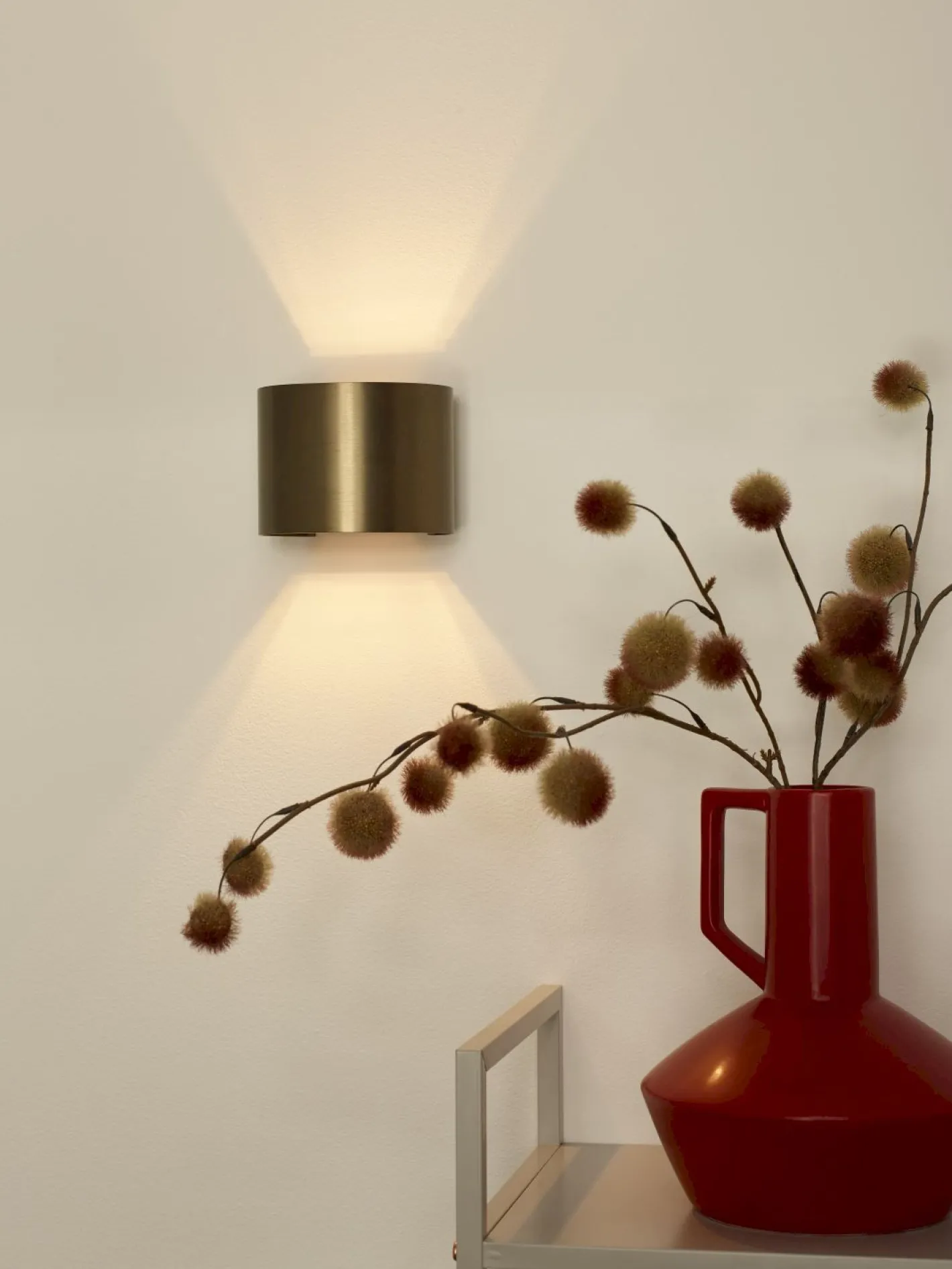 Hot Lucide XIO Wandlamp Koffie