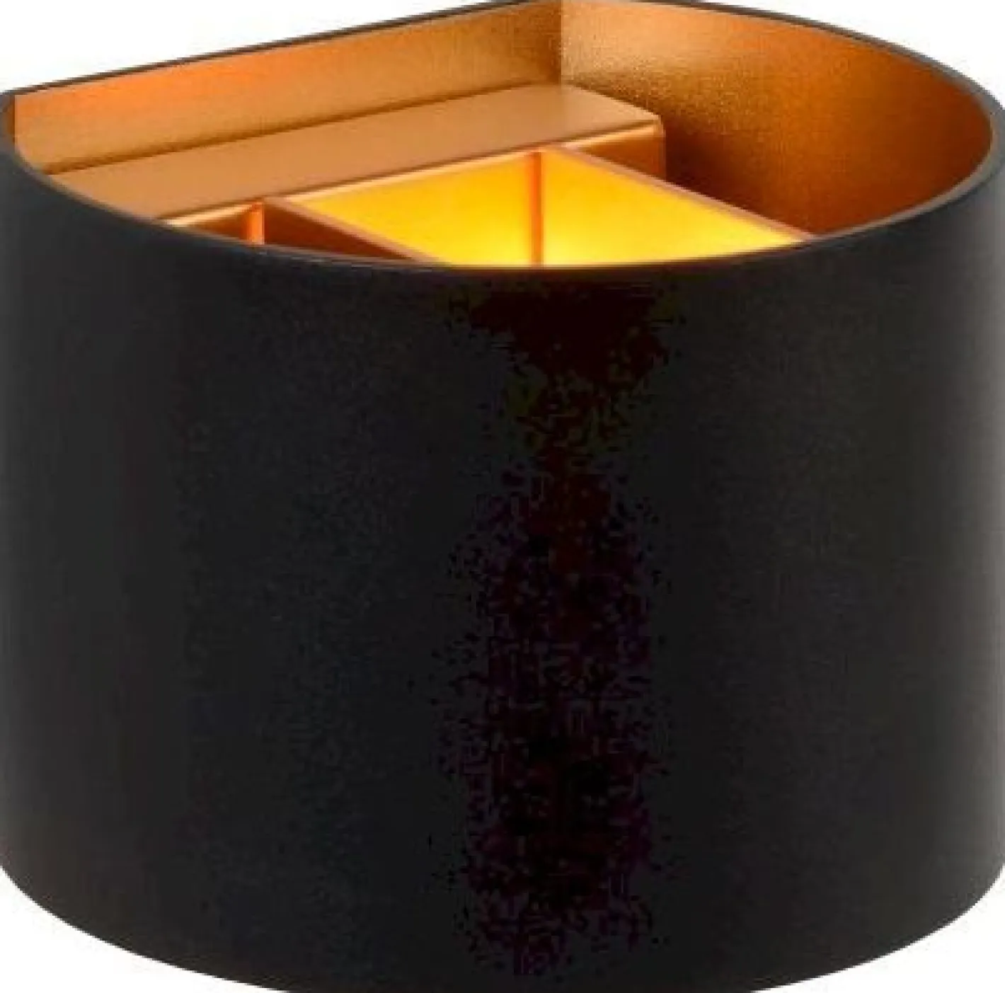 Outlet Lucide Xio Wandlamp Zwart