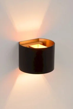 Outlet Lucide Xio Wandlamp Zwart