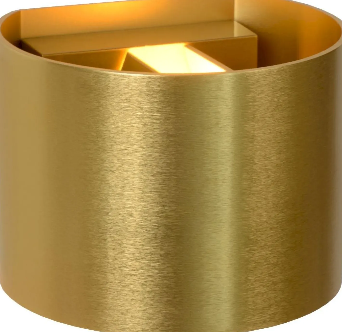 Online Lucide XIO Wandlamp Goud
