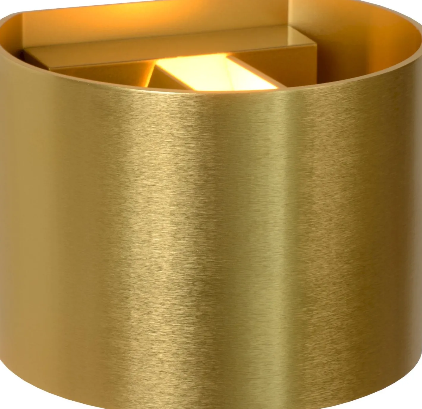 Online Lucide XIO Wandlamp Goud