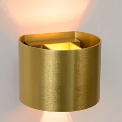 Online Lucide XIO Wandlamp Goud