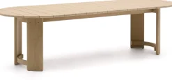 Online Kave Home Xoriguer Outdoor Eettafel Naturel