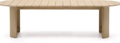 Online Kave Home Xoriguer Outdoor Eettafel Naturel