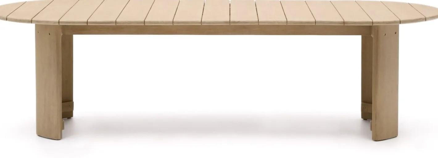 Online Kave Home Xoriguer Outdoor Eettafel Naturel